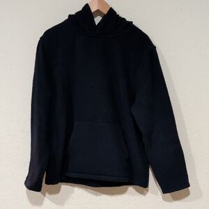 Taylor Stitch Nomad Hoodie 44 In Navy Twill